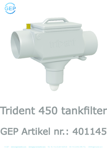 Trident 450 tankfilter